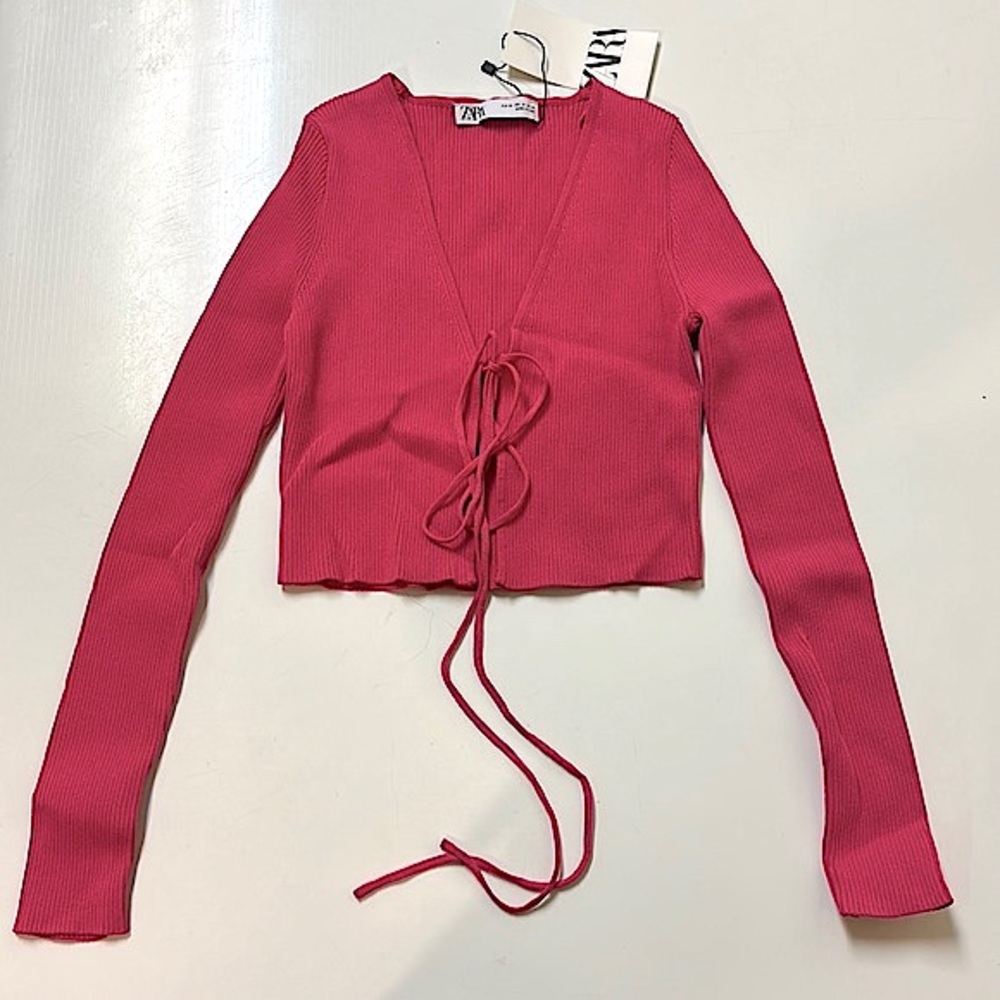 Zara Cropped Cardigan - Piece 3 of 3 piece set